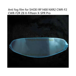 Photochromic Visor for SHOEI RF1400 RF-1400 NXR2 CWR-F2 Z8 Autochromic - 304 Anti fog film