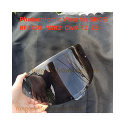 Photochromic Visor for SHOEI RF1400 RF-1400 NXR2 CWR-F2 Z8 Autochromic - Photochromic Visor