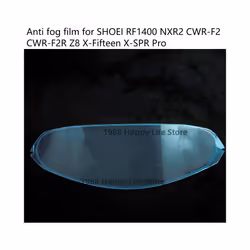 Photochromic Visor Shield Lenses for SHOEI RF1400 NXR2 CWR-F2 CWR F2 Z8 - 304 Anti fog film