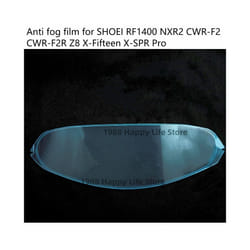 Photochromic Visor Shield Lenses for SHOEI RF1400 NXR2 CWR-F2 CWR F2 Z8 - 304 Anti fog film