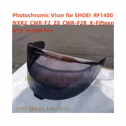 Photochromic Visor Shield Lenses for SHOEI RF1400 NXR2 CWR-F2 CWR F2 Z8 - Photochromic Visor