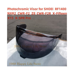 Photochromic Visor Shield Lenses for SHOEI RF1400 NXR2 CWR-F2 CWR F2 Z8 - Photochromic Visor