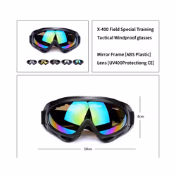 Motocross goggles Motorcycle Glasses Cycling glasses Cycling Glasses Protective - 1 pc