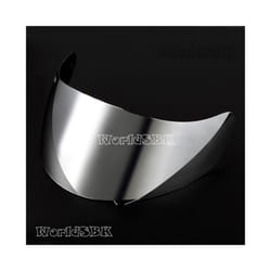 Moto Helmet Visor for K3 K4 Casco Moto Accessories K3 Shield Uv Protection - Silver visor