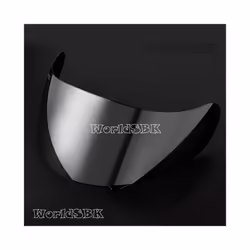 Moto Helmet Visor for K3 K4 Casco Moto Accessories K3 Shield Uv Protection - Black visor
