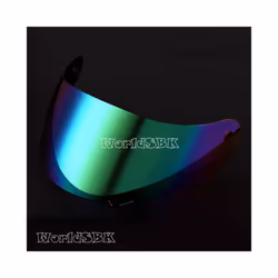 Moto Helmet Visor for K3 K4 Casco Moto Accessories K3 Shield Uv Protection - Rainbow visor