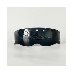 Motorcycle Helmet Lens Visor for Scorpion EXO Combat/Covert-X Retro Helmet - Black