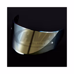 Helmet Shield for FF328 Helmet Visor Suitable for Ls2 Ff320 Ff353 Ff800 - Gold