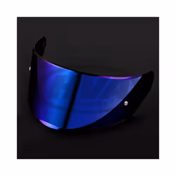 Helmet Shield for FF328 Helmet Visor Suitable for Ls2 Ff320 Ff353 Ff800 - Blue