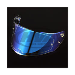 Helmet Shield for FF328 Helmet Visor Suitable for Ls2 Ff320 Ff353 Ff800 - Revo Blue