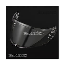 Motorcycle helmet Visor Anti-UV PC visor Lens v14 Model Clear Smoke Dark - Clear Visor