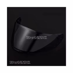 Motorcycle helmet Visor Anti-UV PC visor Lens v14 Model Clear Smoke Dark - Black Visor