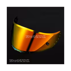 Motorcycle helmet Visor Anti-UV PC visor Lens v14 Model Clear Smoke Dark - Revo Red Visor