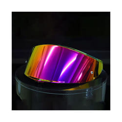 K6 Helmet Visor Motorcycle Full Face Helmet Visor Lens Night Vision Visor - Rose