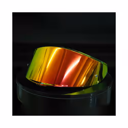 K6 Helmet Visor Motorcycle Full Face Helmet Visor Lens Night Vision Visor - Gold