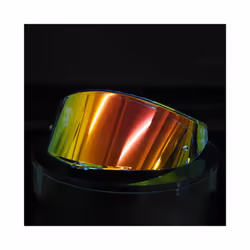 K6 Helmet Visor Motorcycle Full Face Helmet Visor Lens Night Vision Visor - Revo Red