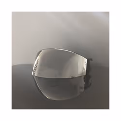 D-Skwal 2 Spartan starry sky Helmet Visor lens Motorcycle Full Face Helmet - Deep Smoke