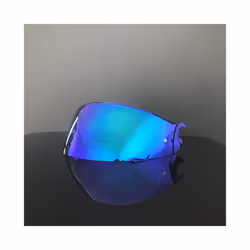 D-Skwal 2 Spartan starry sky Helmet Visor lens Motorcycle Full Face Helmet - Deep Blue