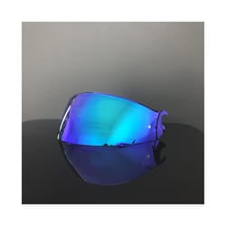 D-Skwal 2 Spartan starry sky Helmet Visor lens Motorcycle Full Face Helmet - Deep Blue