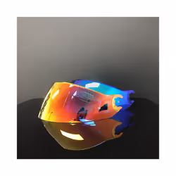 Motorcycle Helmet Anti-UV PC Visor Lens Model Face Helmet Visor Lens case - Film Anti Fog