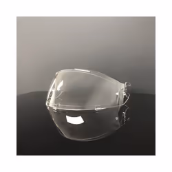 Motorcycle Helmet Anti-UV PC Visor Lens Model Face Helmet Visor Lens case - Clear