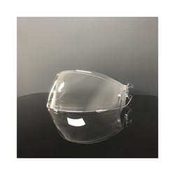 Motorcycle Helmet Anti-UV PC Visor Lens Model Face Helmet Visor Lens case - Clear