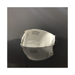 Motorcycle Helmet Anti-UV PC Visor Lens Model Face Helmet Visor Lens case - Revo Clear Silver