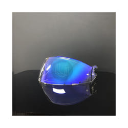 Motorcycle Helmet Anti-UV PC Visor Lens Model Face Helmet Visor Lens case - Revo Clear Blue