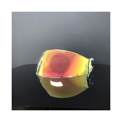 Motorcycle Helmet Anti-UV PC Visor Lens Model Face Helmet Visor Lens case - Revo Clear Red