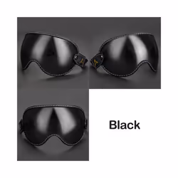 Universal Motorcycle Helmet Bubble Shield Visor Lens Sunglasses Goggles - L2-Black