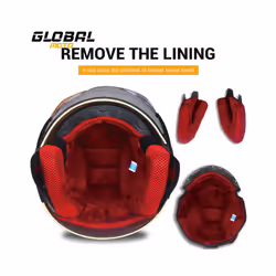Motorcycle Helmet Men Summer Double Lens Moto Helmet Open Face Motocross - M, 622 Matte Red Helmet