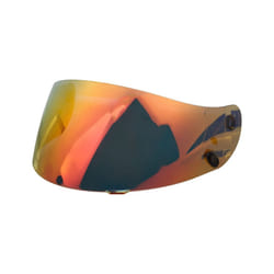 Motorcycle Helmet Lens Visor Helmet Glasses Lens Full face For HJC CL-16 - Dark Tea Red