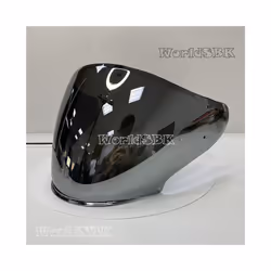 Helmet Visor for SHOEI J-Cruise 1 J-Cruise 2 J-Force 4 CJ-2 Motorcycle - l, Silver visor