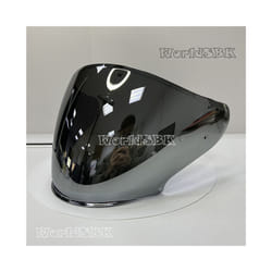 Helmet Visor for SHOEI J-Cruise 1 J-Cruise 2 J-Force 4 CJ-2 Motorcycle - l, Silver visor