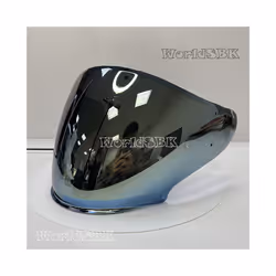 Helmet Visor for SHOEI J-Cruise 1 J-Cruise 2 J-Force 4 CJ-2 Motorcycle - l, Gold visor