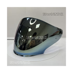 Helmet Visor for SHOEI J-Cruise 1 J-Cruise 2 J-Force 4 CJ-2 Motorcycle - l, Gold visor