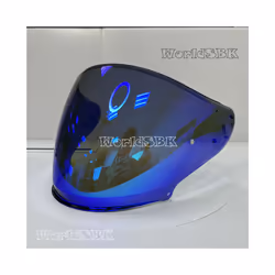 Helmet Visor for SHOEI J-Cruise 1 J-Cruise 2 J-Force 4 CJ-2 Motorcycle - l, Dark blue visor