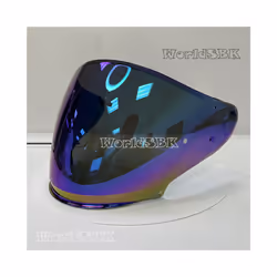 Helmet Visor for SHOEI J-Cruise 1 J-Cruise 2 J-Force 4 CJ-2 Motorcycle - l, Dark blue visor