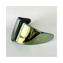 CWR-F2 Z8 X15 X-Fifteen Visor for SHOEI RF-1400 Z8 Z-8 CWR-F2 Motorcycle - Gold
