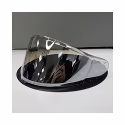 CWR-F2 Z8 X15 X-Fifteen Visor for SHOEI RF-1400 Z8 Z-8 CWR-F2 Motorcycle - revo sliver