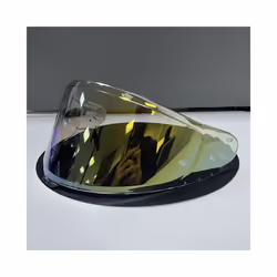 CWR-F2 Z8 X15 X-Fifteen Visor for SHOEI RF-1400 Z8 Z-8 CWR-F2 Motorcycle - revo gold