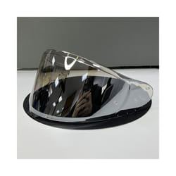 CWR-F2 Z8 X15 X-Fifteen Visor for SHOEI RF-1400 Z8 Z-8 CWR-F2 Motorcycle - revo sliver