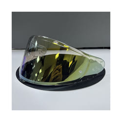 CWR-F2 Z8 X15 X-Fifteen Visor for SHOEI RF-1400 Z8 Z-8 CWR-F2 Motorcycle - revo gold