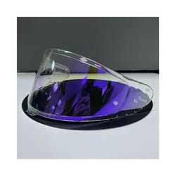 CWR-F2 Z8 X15 X-Fifteen Visor for SHOEI RF-1400 Z8 Z-8 CWR-F2 Motorcycle - revo purple