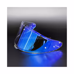 CWR-F2 Z8 X15 X-Fifteen Visor for SHOEI RF-1400 Z8 Z-8 CWR-F2 Motorcycle - Revo Blue