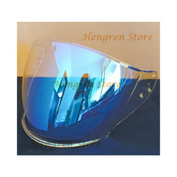 Visor for Shoei J CRUISE 1 J CRUISE 2 J Force 4 CJ-2 Motorcycle Helmet - Revo clear blue