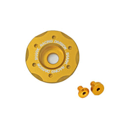 Helmet Lens Button  Replacement Lens Block Screw Accessories Lens Fixer - Gold