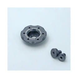 Helmet Lens Button  Replacement Lens Block Screw Accessories Lens Fixer - Titanium