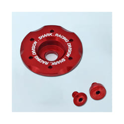Helmet Lens Button  Replacement Lens Block Screw Accessories Lens Fixer - Red
