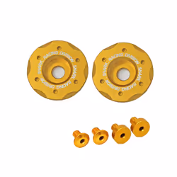 Helmet Lens Button Replacement Lens Block Screw Accessories Lens Fixer - Black